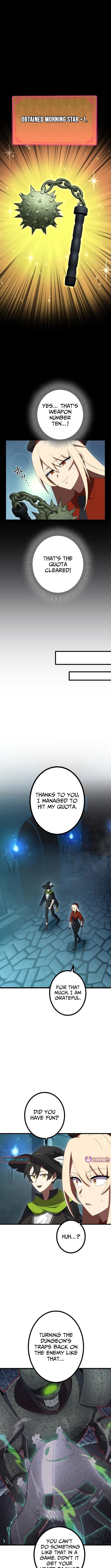 Dungeon Game: Former Corporate Drone Becomes OP ‘Jester – Chapter 11 – Page 6