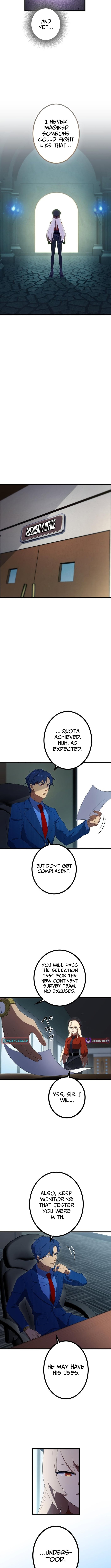 Dungeon Game: Former Corporate Drone Becomes OP ‘Jester – Chapter 11 – Page 8
