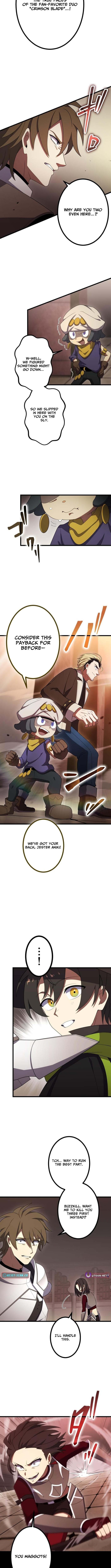 Dungeon Game: Former Corporate Drone Becomes OP ‘Jester – Chapter 15 – Page 6