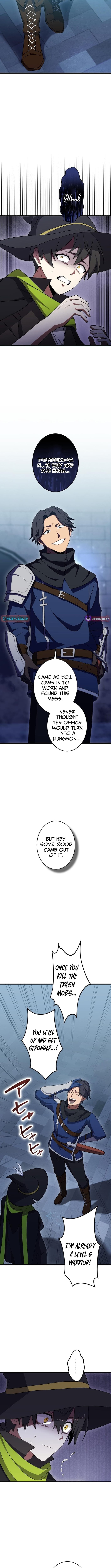 Dungeon Game: Former Corporate Drone Becomes OP ‘Jester – Chapter 3 – Page 7