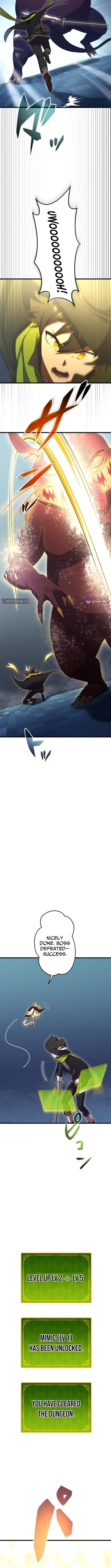 Dungeon Game: Former Corporate Drone Becomes OP ‘Jester – Chapter 4 – Page 9