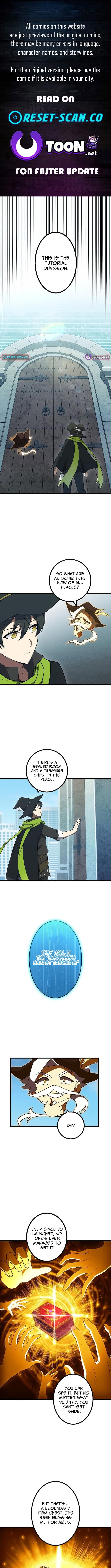 Dungeon Game: Former Corporate Drone Becomes OP ‘Jester – Chapter 5 – Page 1
