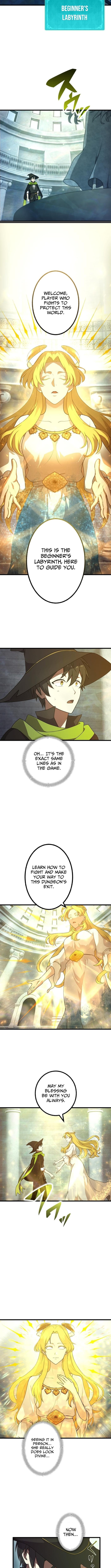 Dungeon Game: Former Corporate Drone Becomes OP ‘Jester – Chapter 5 – Page 3
