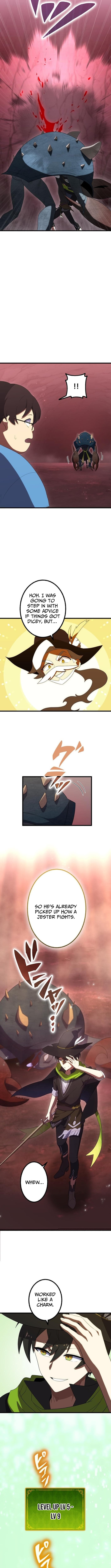 Dungeon Game: Former Corporate Drone Becomes OP ‘Jester – Chapter 8 – Page 4