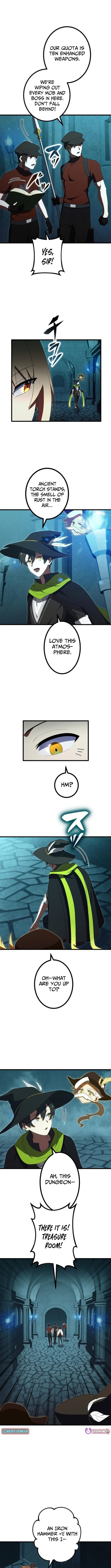 Dungeon Game: Former Corporate Drone Becomes OP ‘Jester – Chapter 9 – Page 3