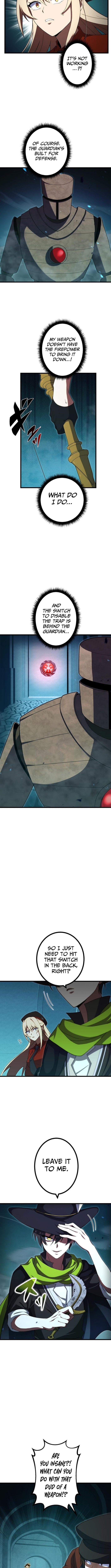 Dungeon Game: Former Corporate Drone Becomes OP ‘Jester – Chapter 9 – Page 8