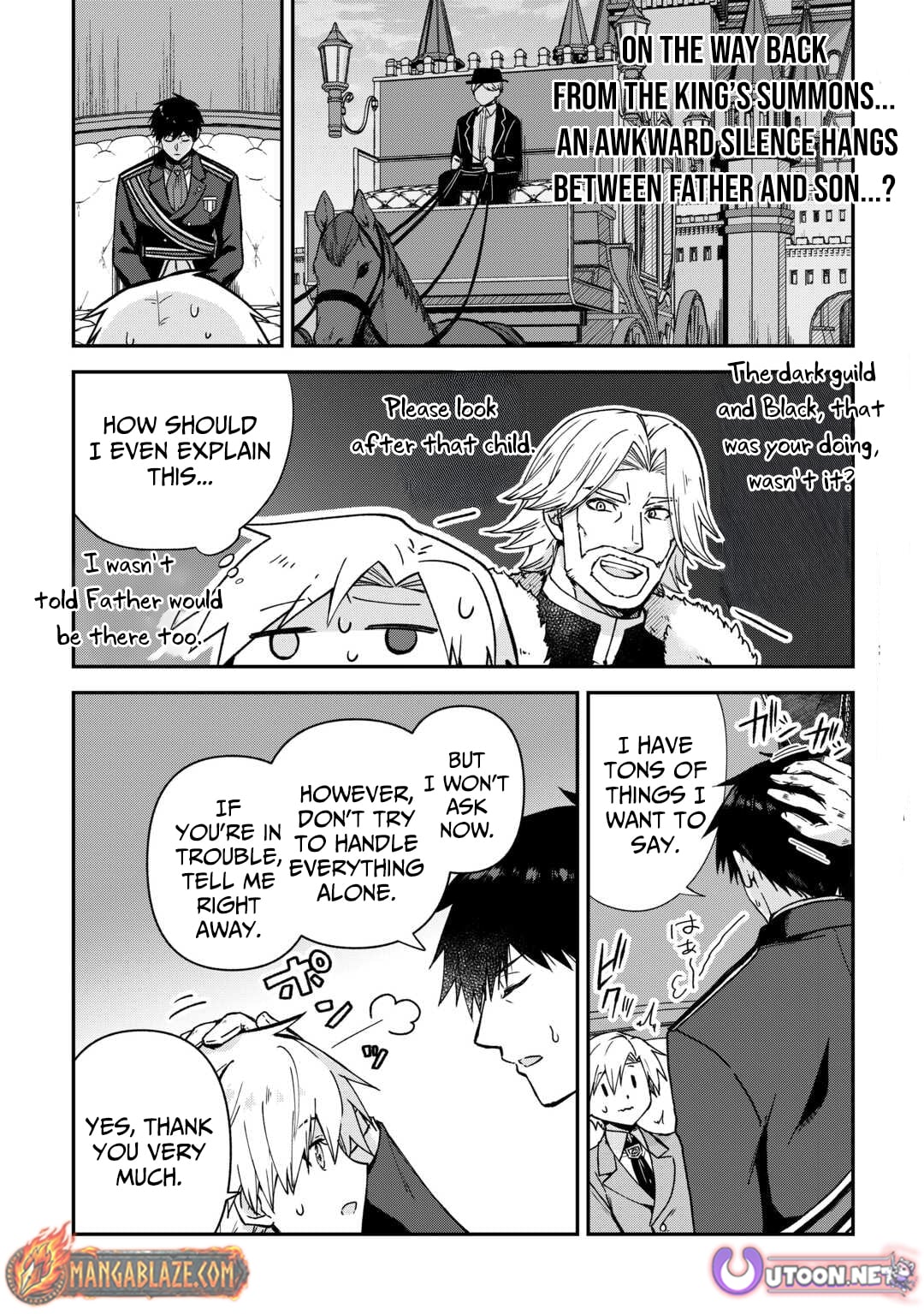 Kizokuka Sannan no Nariagari Life - Umarete Sugu ni Jingai Nintei Sareta Shounen wa Isekai wo Mankitsu Suru – Chapter 13 – Page 2