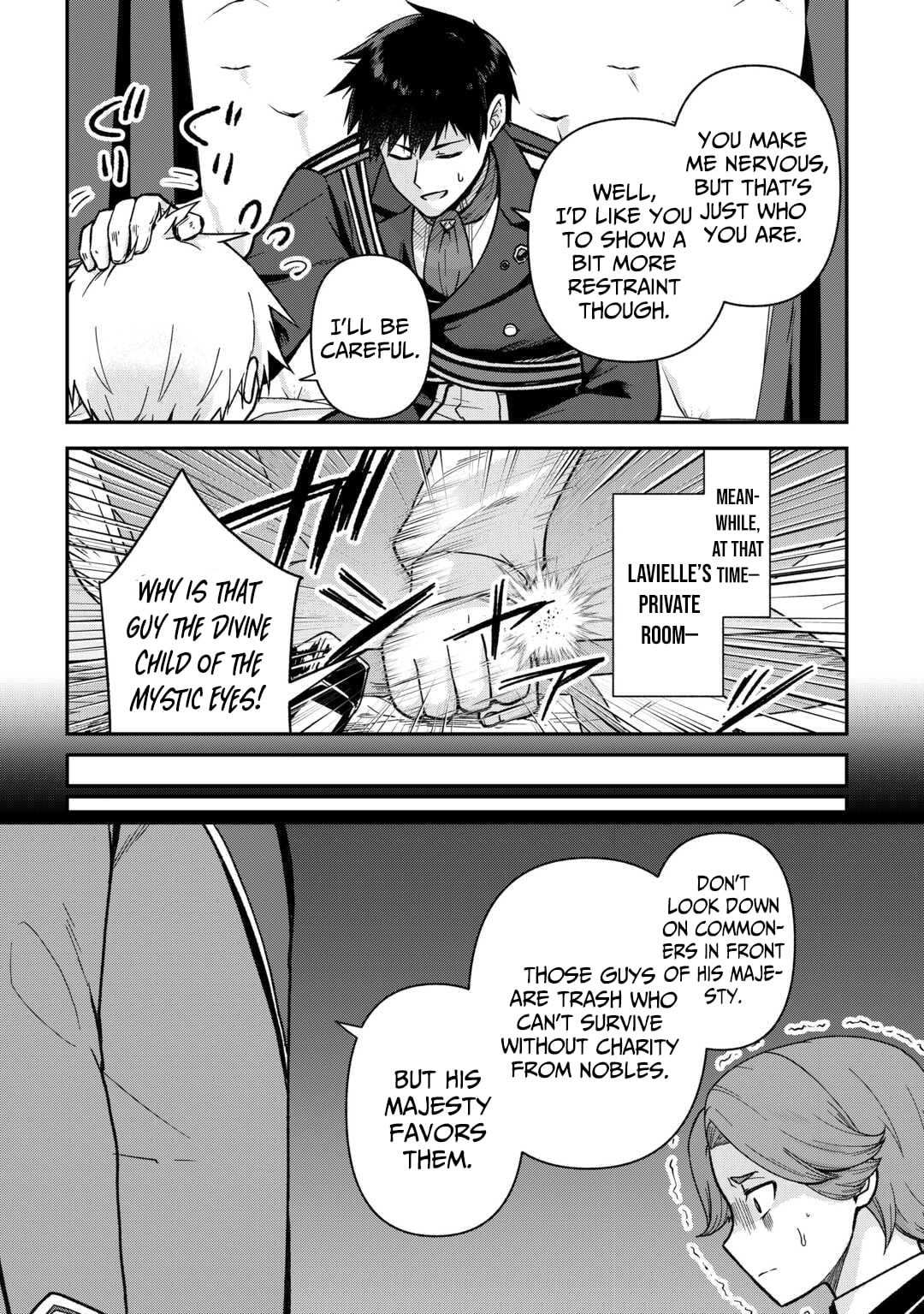 Kizokuka Sannan no Nariagari Life - Umarete Sugu ni Jingai Nintei Sareta Shounen wa Isekai wo Mankitsu Suru – Chapter 13 – Page 3