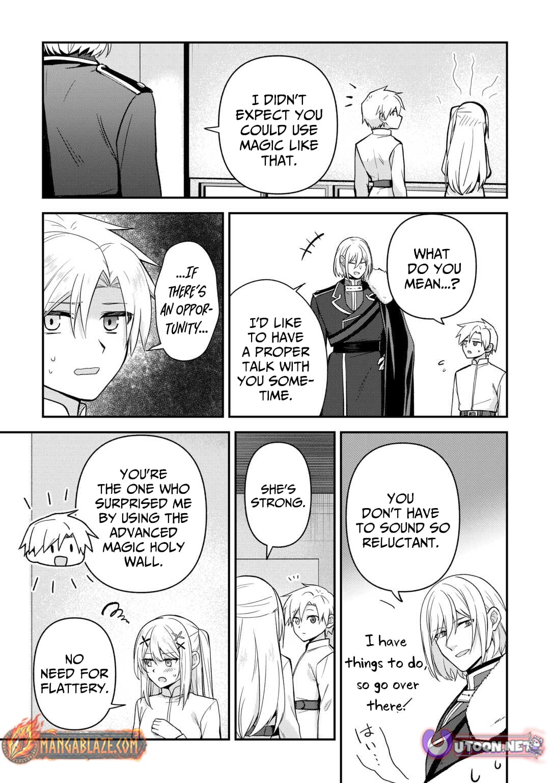 Kizokuka Sannan no Nariagari Life - Umarete Sugu ni Jingai Nintei Sareta Shounen wa Isekai wo Mankitsu Suru – Chapter 13 – Page 16