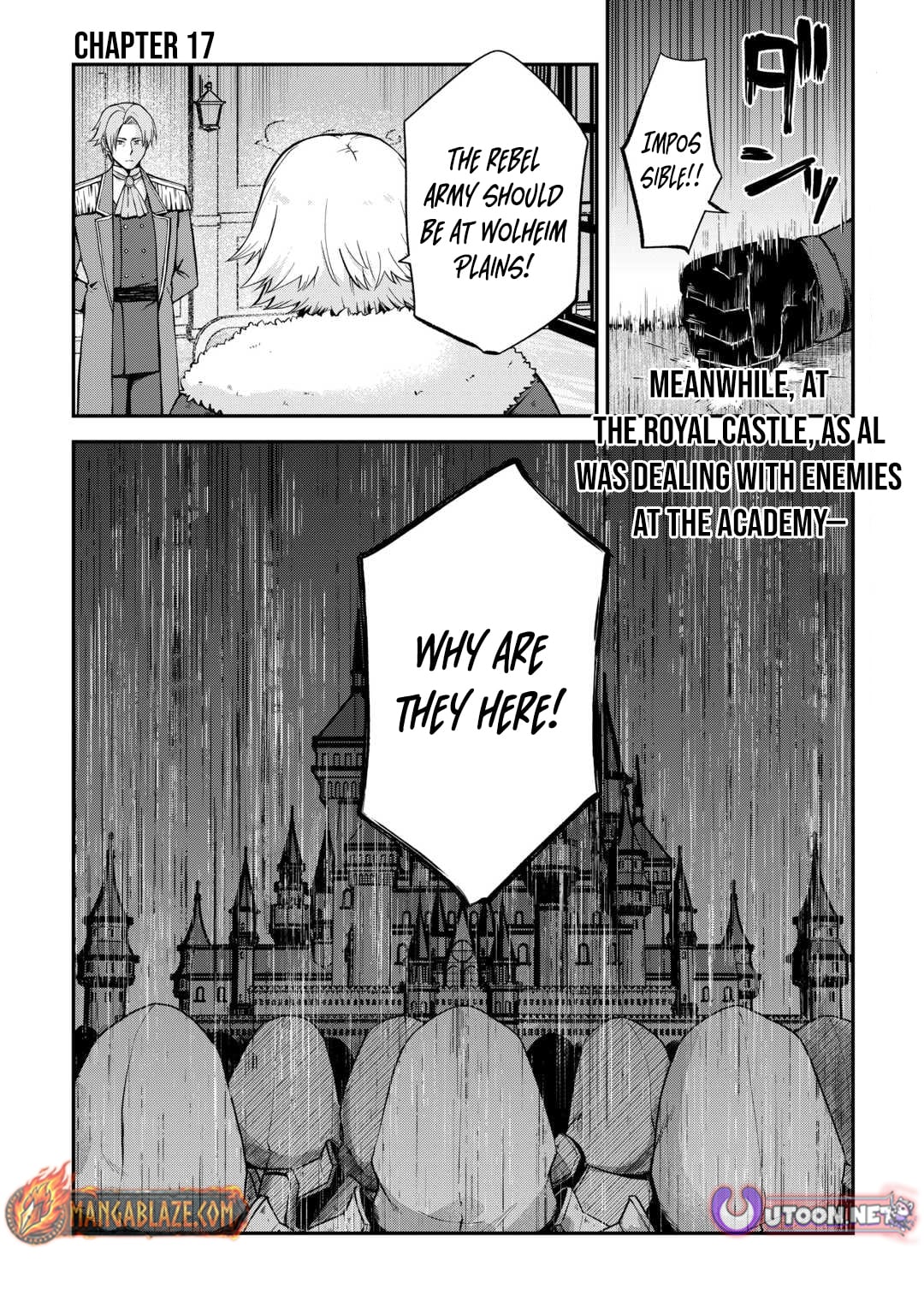 Kizokuka Sannan no Nariagari Life - Umarete Sugu ni Jingai Nintei Sareta Shounen wa Isekai wo Mankitsu Suru – Chapter 17 – Page 2