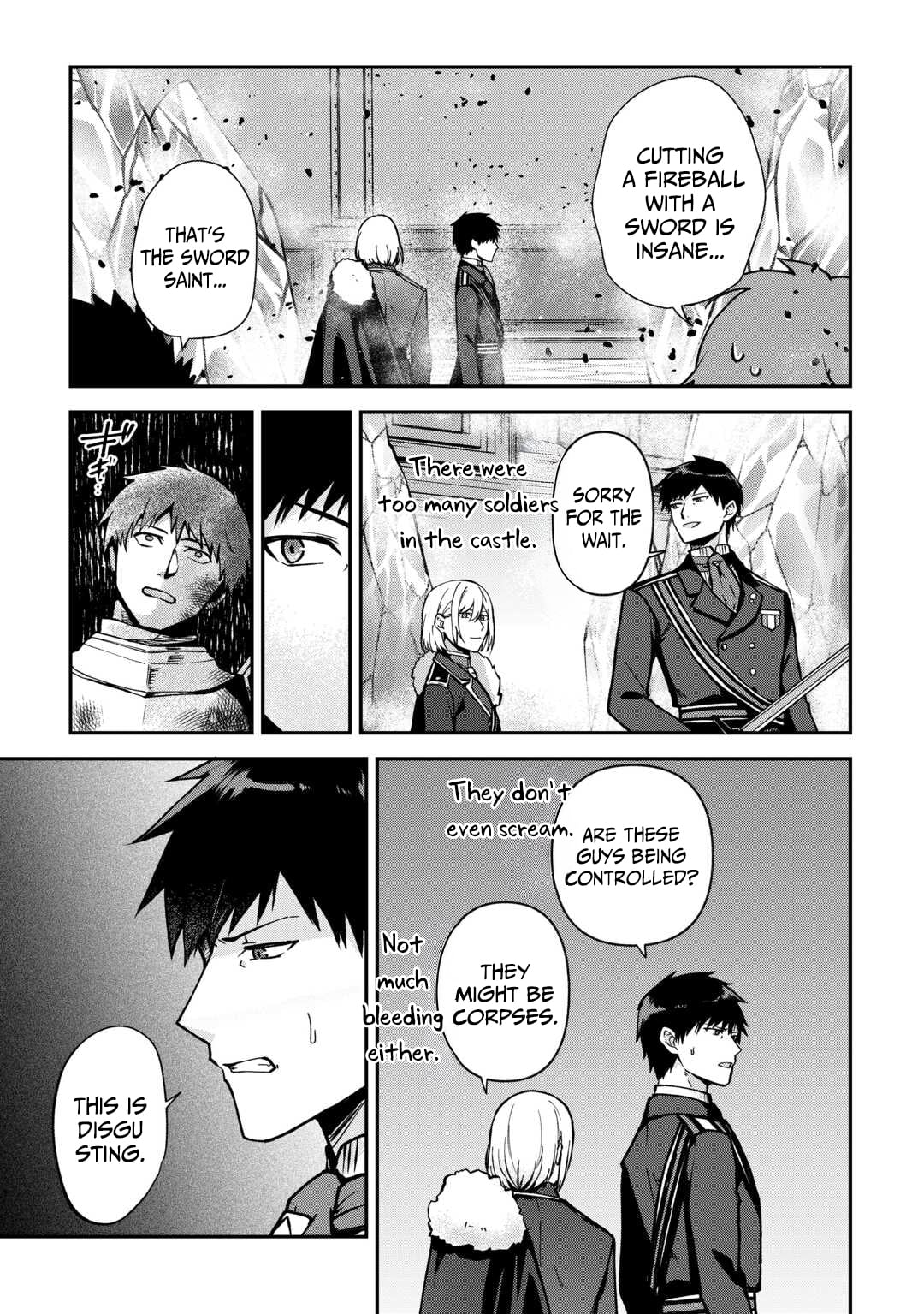 Kizokuka Sannan no Nariagari Life - Umarete Sugu ni Jingai Nintei Sareta Shounen wa Isekai wo Mankitsu Suru – Chapter 17 – Page 12