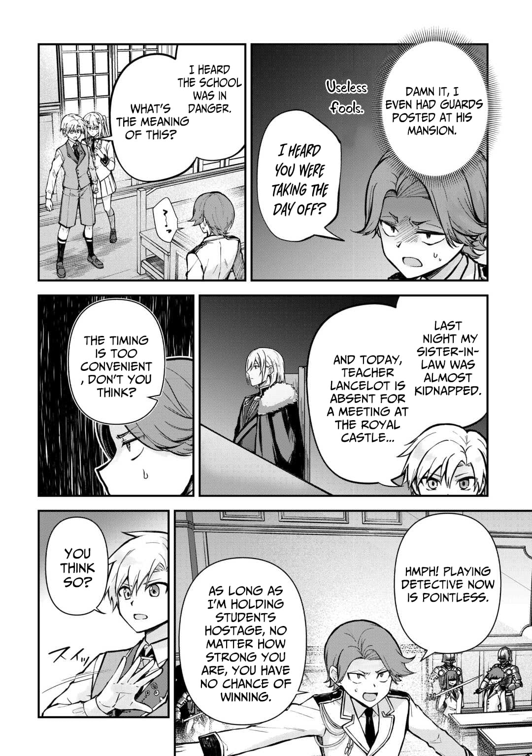 Kizokuka Sannan no Nariagari Life - Umarete Sugu ni Jingai Nintei Sareta Shounen wa Isekai wo Mankitsu Suru – Chapter 16 – Page 3