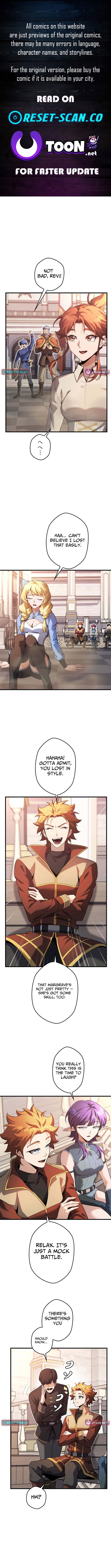 Eldmia Ega, the Reincarnated Avenger – Chapter 24 – Page 1