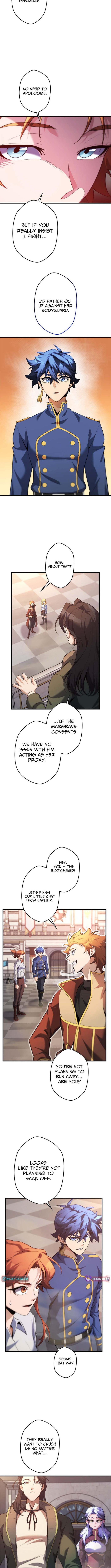 Eldmia Ega, the Reincarnated Avenger – Chapter 24 – Page 4