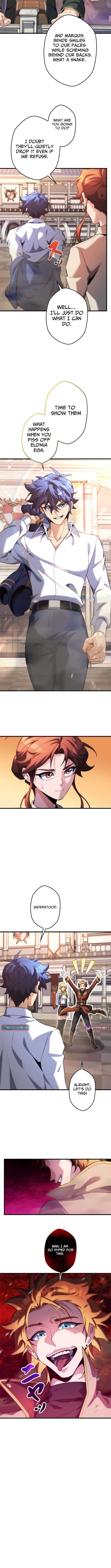 Eldmia Ega, the Reincarnated Avenger – Chapter 24 – Page 5