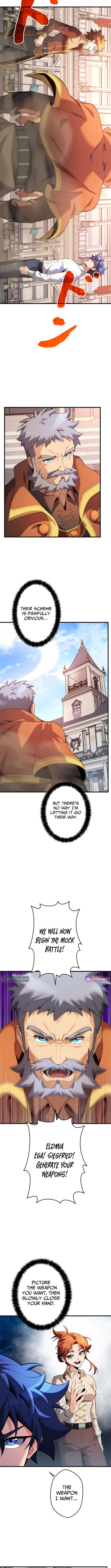 Eldmia Ega, the Reincarnated Avenger – Chapter 24 – Page 8