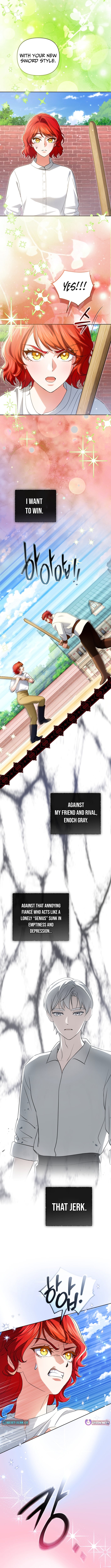 Enemies Meet at the Engagement Ceremony – Chapter 28 – Page 3