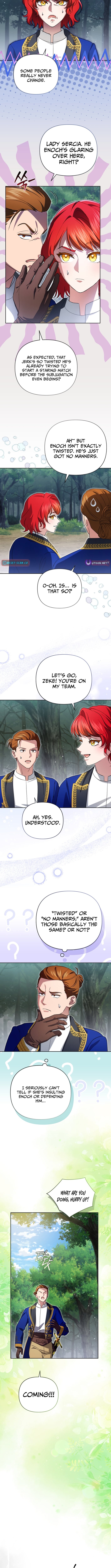 Enemies Meet at the Engagement Ceremony – Chapter 28 – Page 6