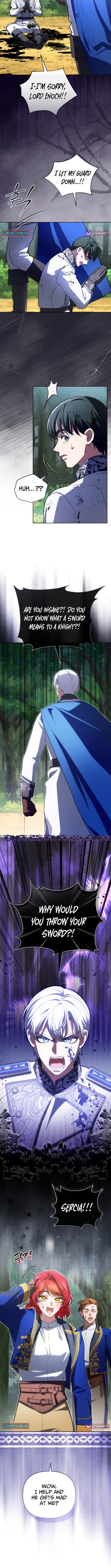 Enemies Meet at the Engagement Ceremony – Chapter 28 – Page 11