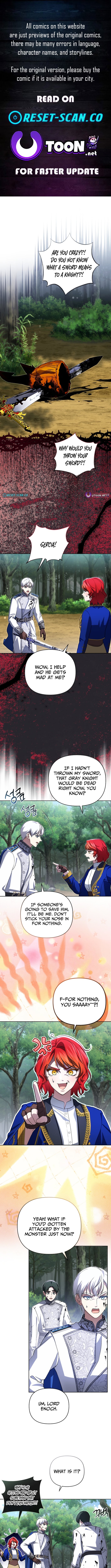 Enemies Meet at the Engagement Ceremony – Chapter 29 – Page 1