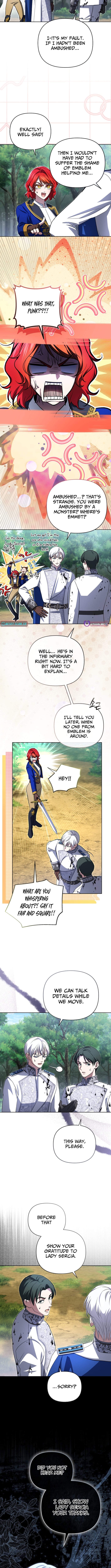 Enemies Meet at the Engagement Ceremony – Chapter 29 – Page 2