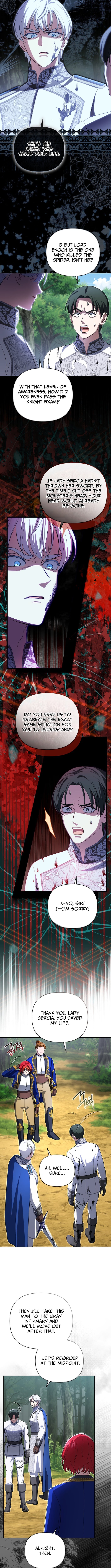 Enemies Meet at the Engagement Ceremony – Chapter 29 – Page 3