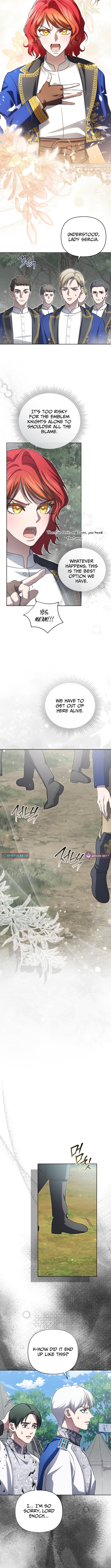 Enemies Meet at the Engagement Ceremony – Chapter 29 – Page 9