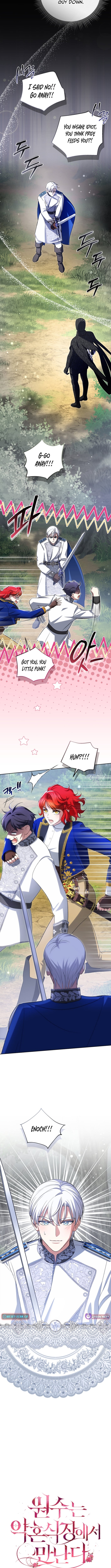 Enemies Meet at the Engagement Ceremony – Chapter 30 – Page 4