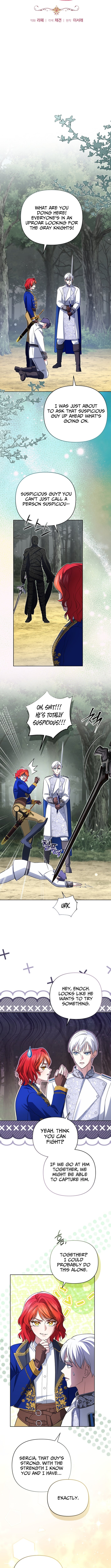 Enemies Meet at the Engagement Ceremony – Chapter 30 – Page 5