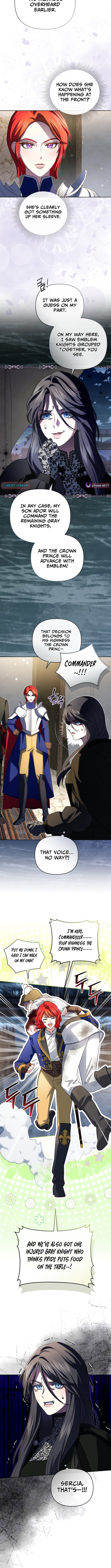 Enemies Meet at the Engagement Ceremony – Chapter 31 – Page 4