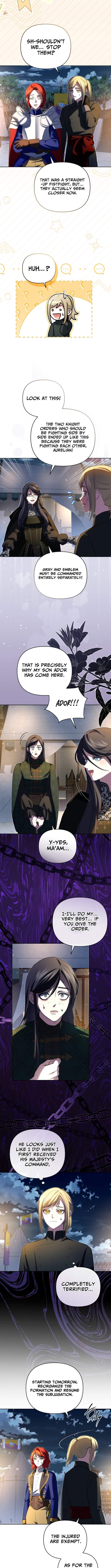 Enemies Meet at the Engagement Ceremony – Chapter 31 – Page 7
