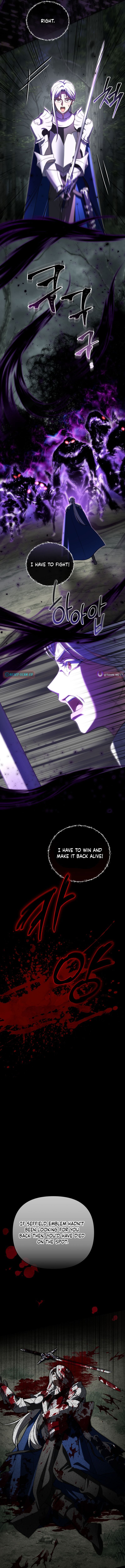 Enemies Meet at the Engagement Ceremony – Chapter 32 – Page 7