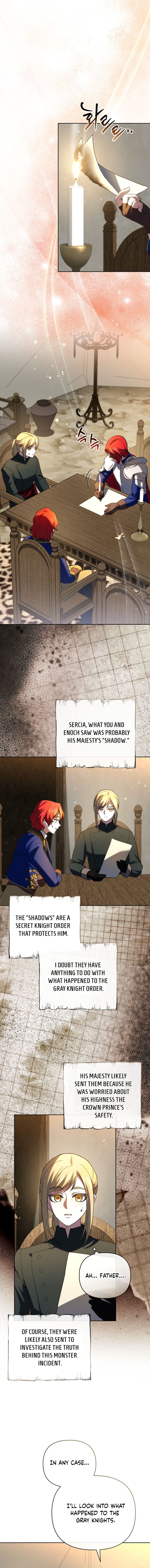 Enemies Meet at the Engagement Ceremony – Chapter 32 – Page 9