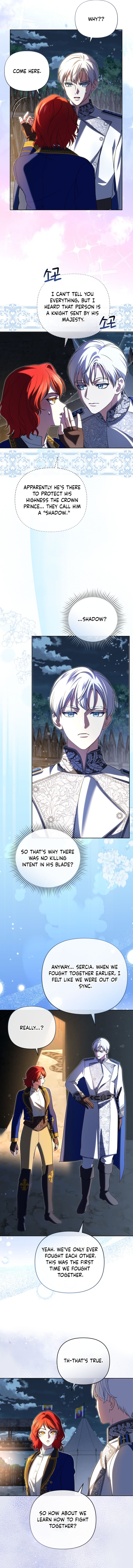 Enemies Meet at the Engagement Ceremony – Chapter 32 – Page 11