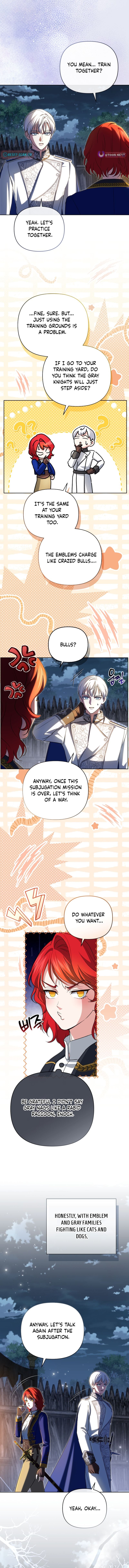 Enemies Meet at the Engagement Ceremony – Chapter 32 – Page 12
