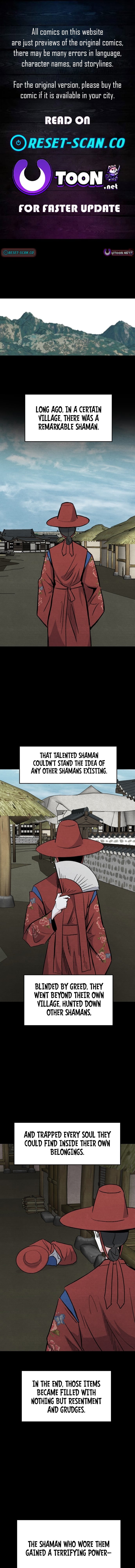 Enough to Make a Ghost Weep – Chapter 12 – Page 1