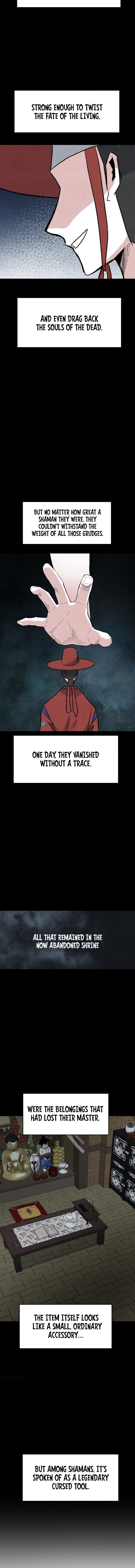 Enough to Make a Ghost Weep – Chapter 12 – Page 2