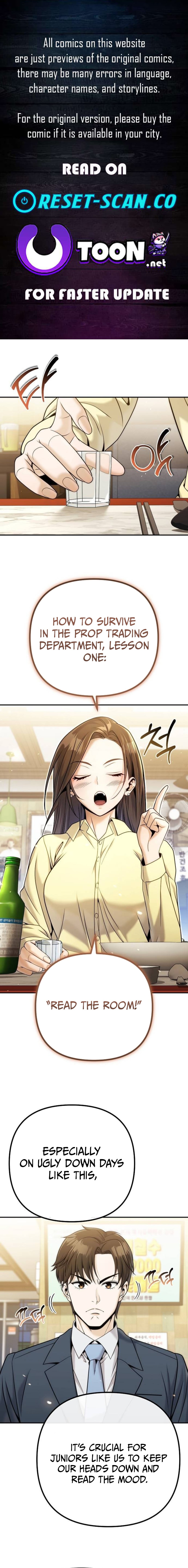 Even if He Keeps Spending, Money Accumulates – Chapter 5 – Page 1