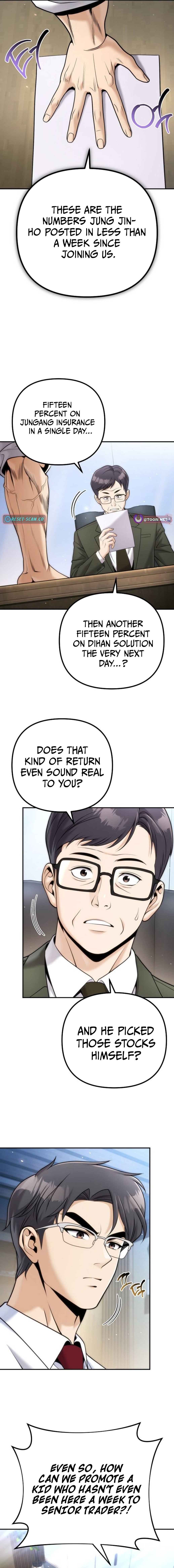 Even if He Keeps Spending, Money Accumulates – Chapter 5 – Page 7