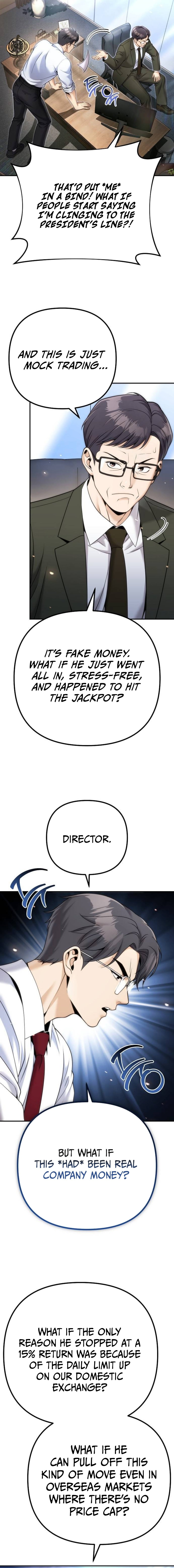 Even if He Keeps Spending, Money Accumulates – Chapter 5 – Page 8