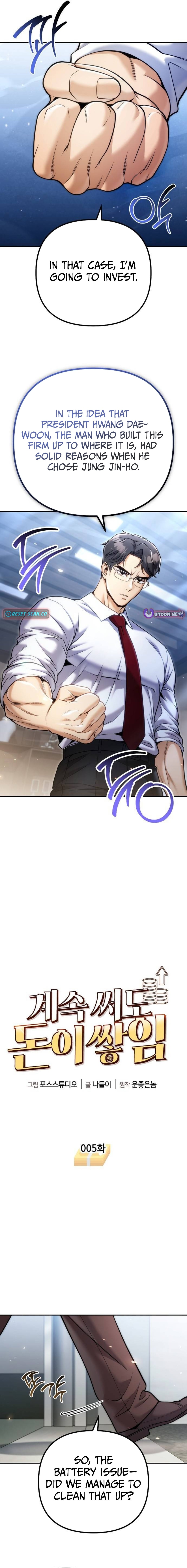 Even if He Keeps Spending, Money Accumulates – Chapter 5 – Page 10