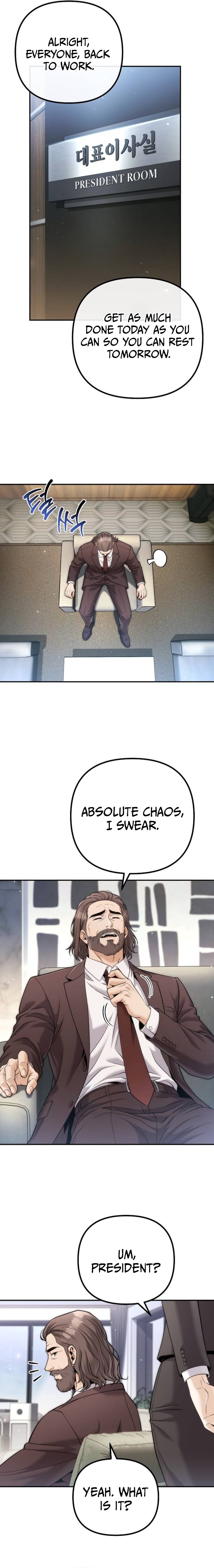 Even if He Keeps Spending, Money Accumulates – Chapter 5 – Page 12
