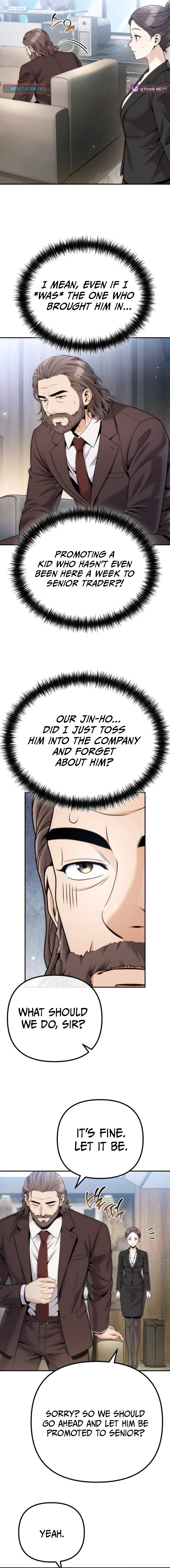 Even if He Keeps Spending, Money Accumulates – Chapter 5 – Page 14