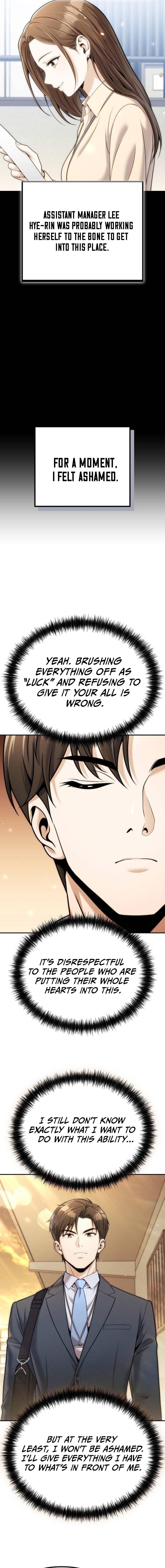 Even if He Keeps Spending, Money Accumulates – Chapter 5 – Page 21