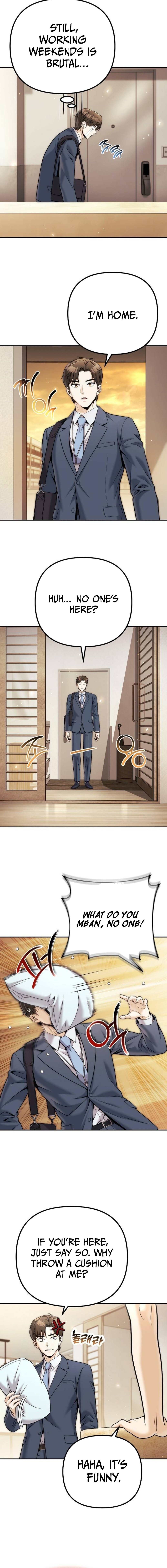Even if He Keeps Spending, Money Accumulates – Chapter 5 – Page 22