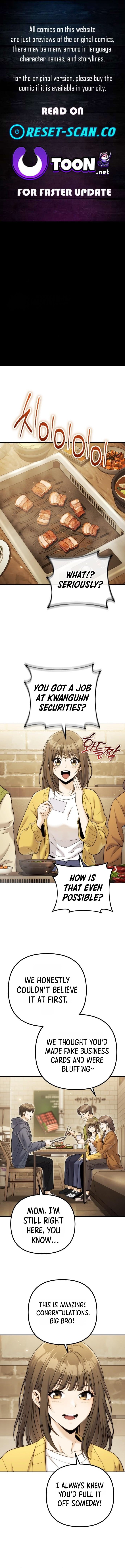 Even if He Keeps Spending, Money Accumulates – Chapter 6 – Page 1
