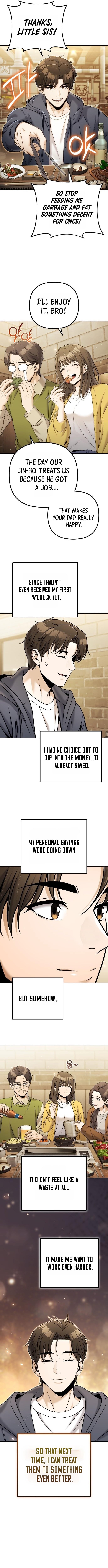 Even if He Keeps Spending, Money Accumulates – Chapter 6 – Page 2