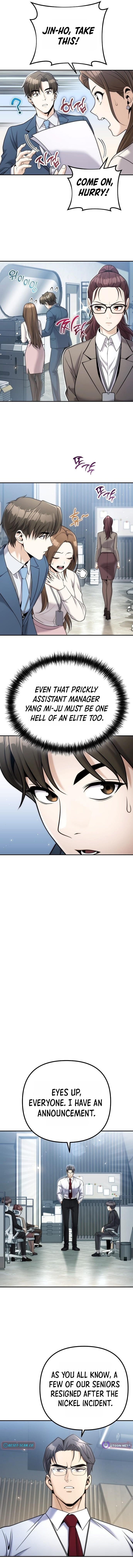 Even if He Keeps Spending, Money Accumulates – Chapter 6 – Page 4