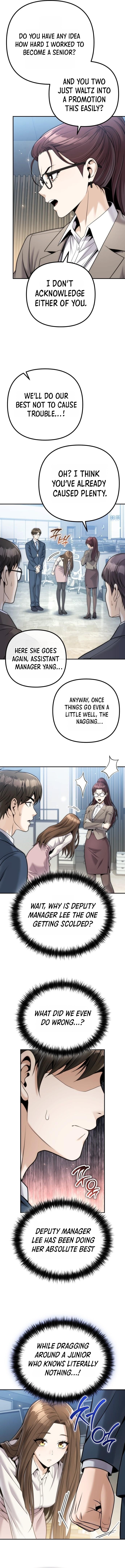Even if He Keeps Spending, Money Accumulates – Chapter 6 – Page 10
