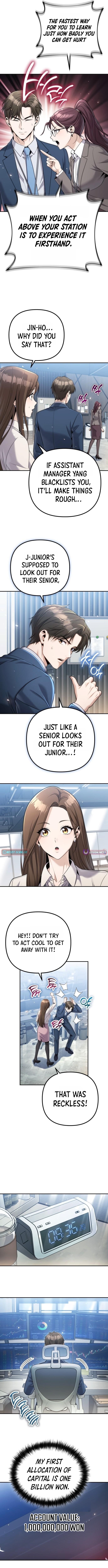 Even if He Keeps Spending, Money Accumulates – Chapter 6 – Page 12